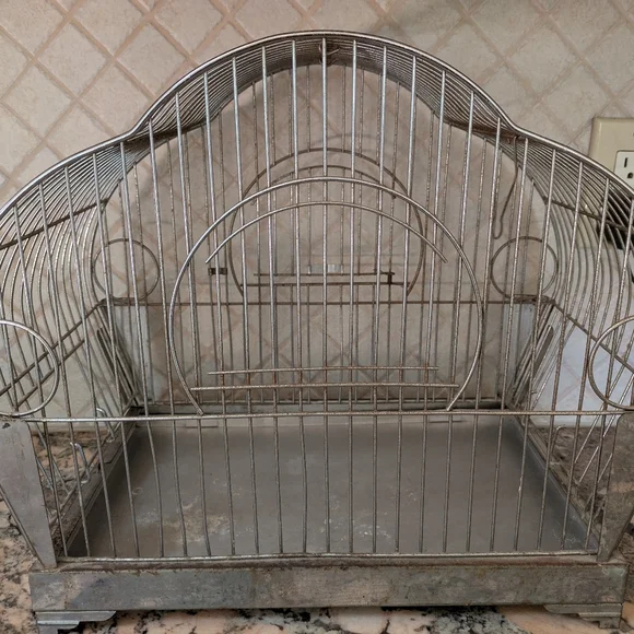 VTG 1940's Hendryx Birdcage - Picture 6 of 11